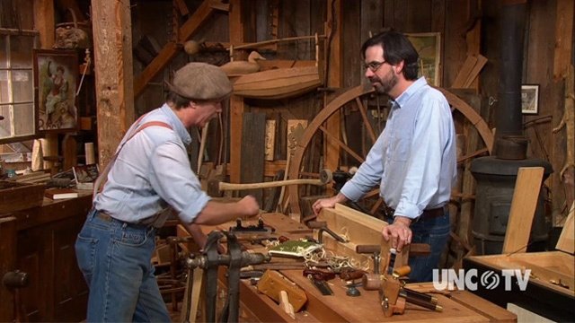 The Woodwright's Shop - Épisode 5