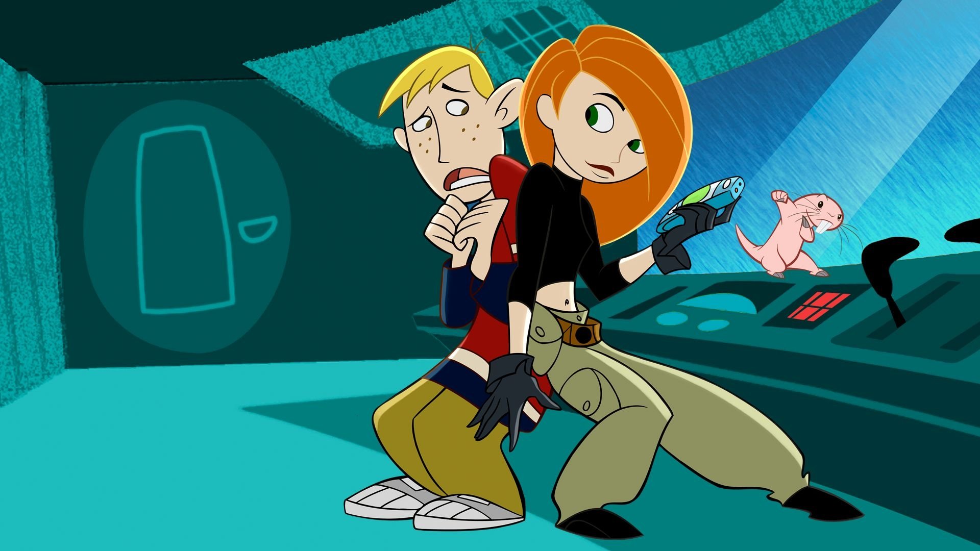 Kim Possible. 