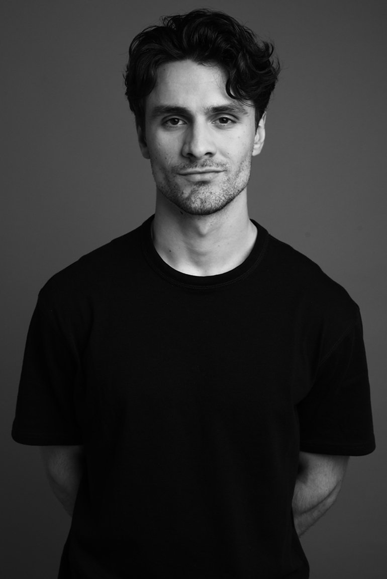 et billede af Amadeus Gustafsson