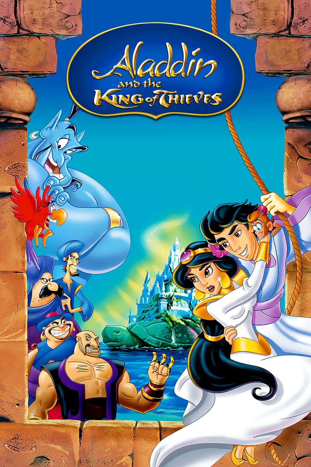 Aladdin and the King of Thieves