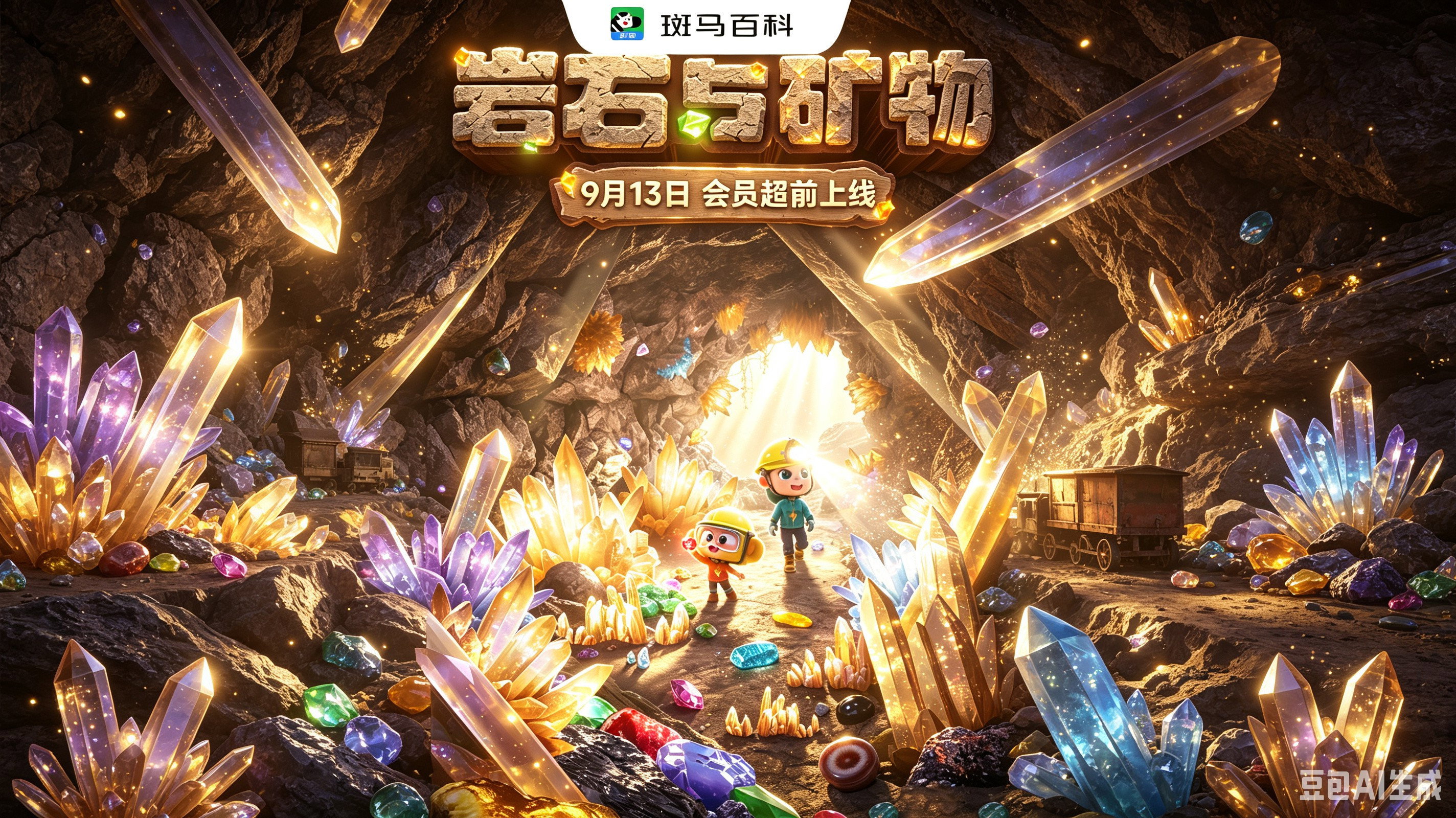 科技之光—岩石与矿物