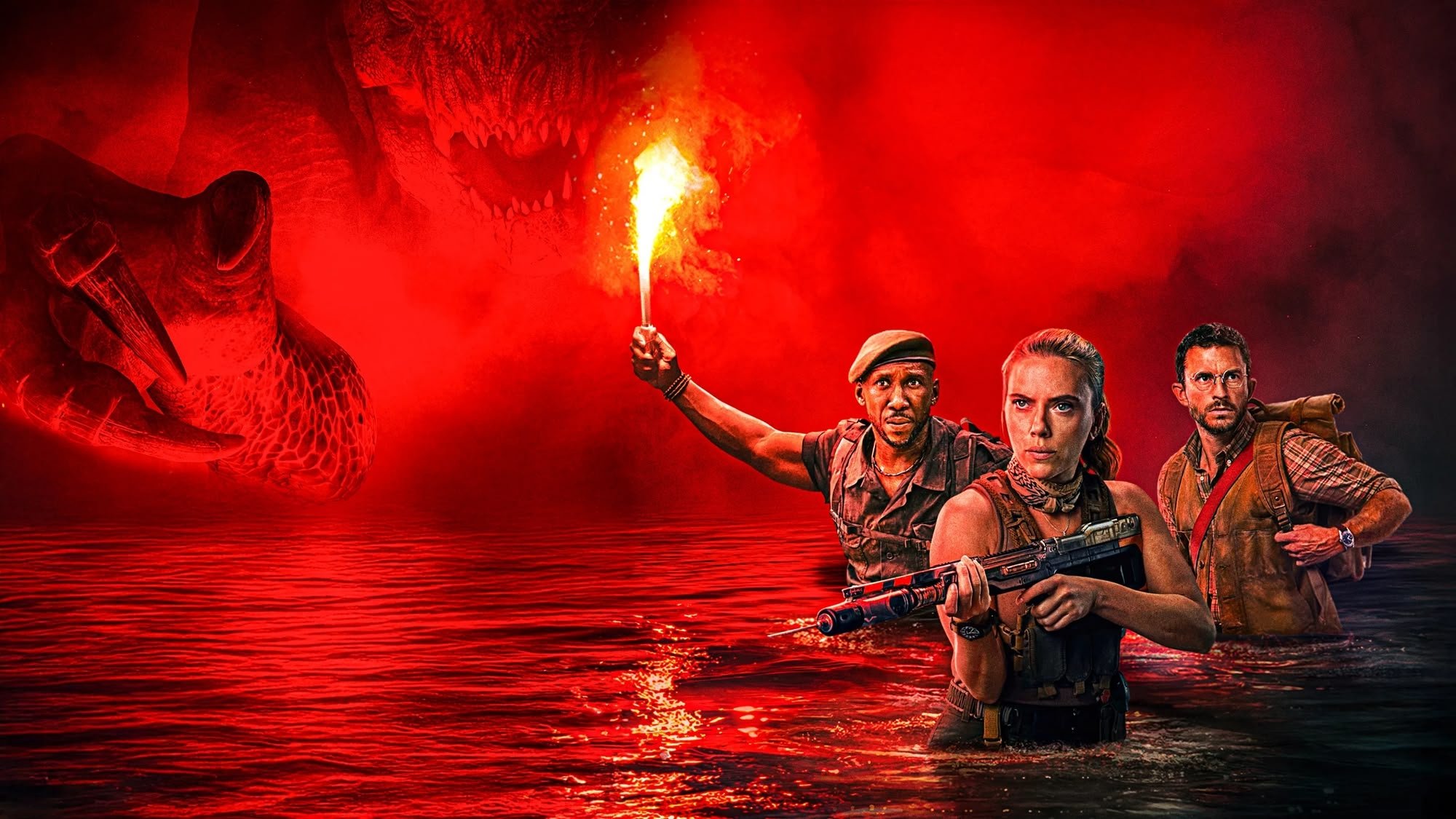 Jurassic World Rebirth backdrop