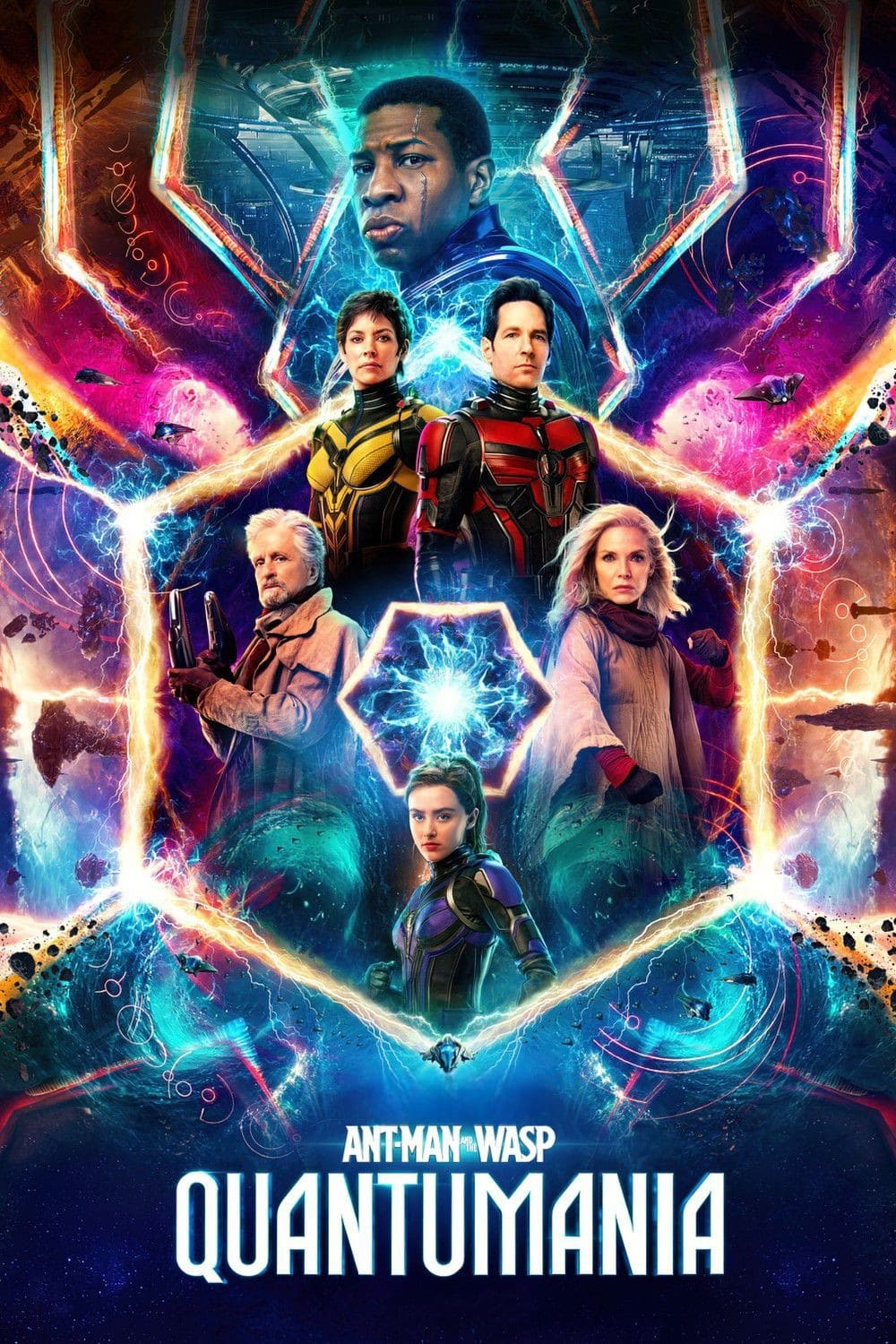 Ant-Man and the Wasp: Quantumania POSTER