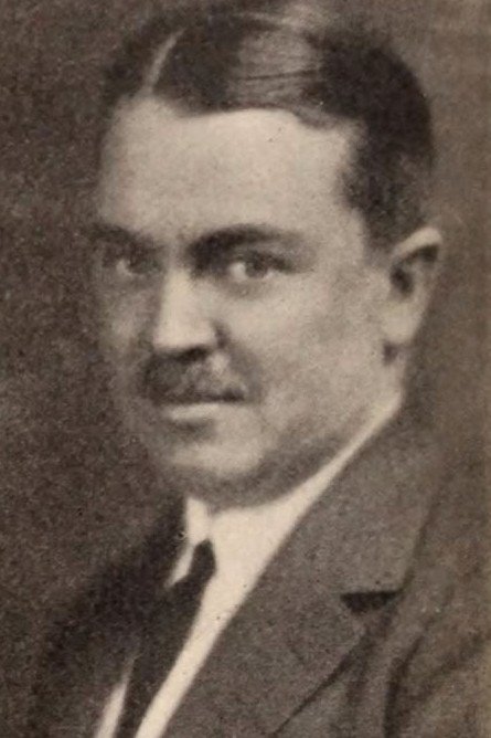 et billede af Victor Heerman