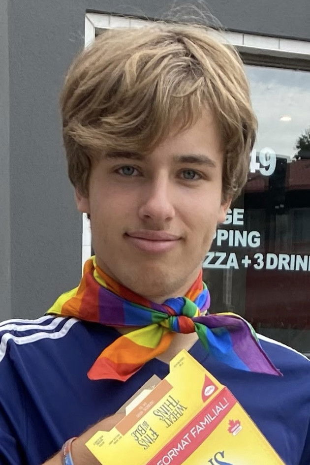 et billede af Fraser Schaffer