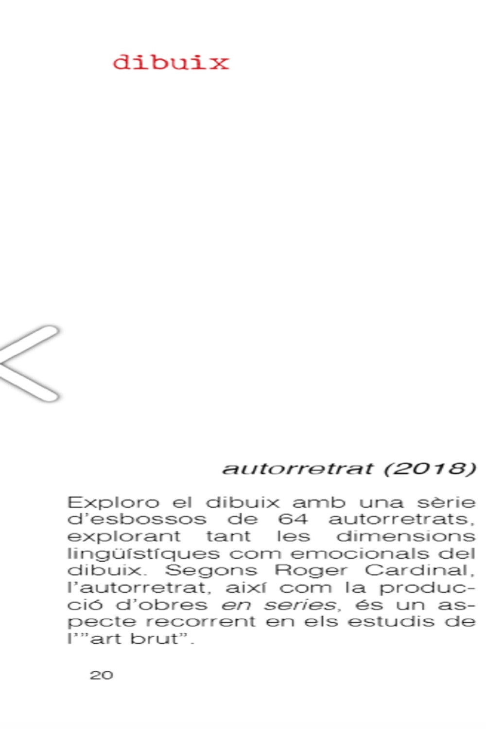 L'autorretrat refilmat (IV) Poster