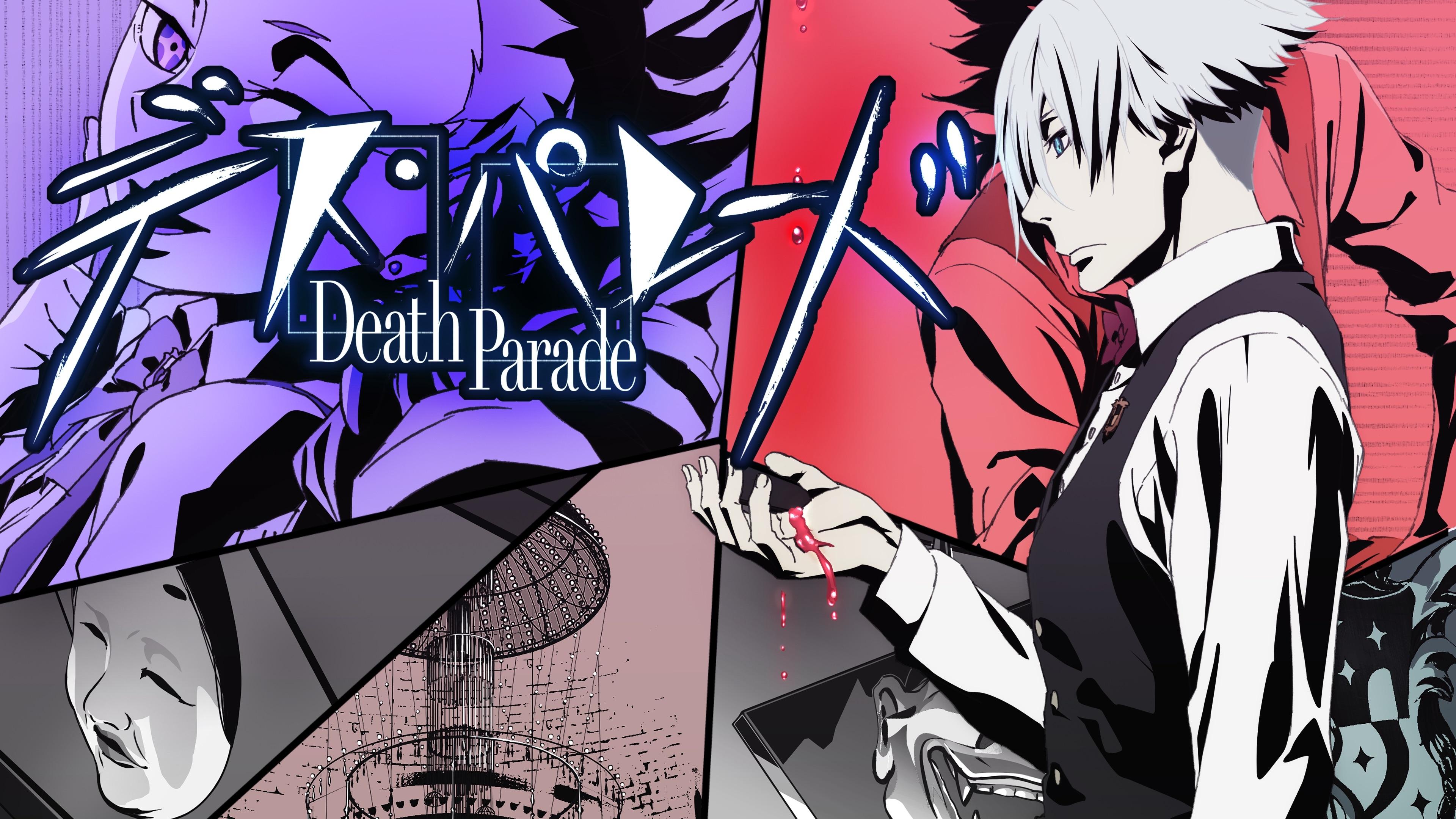 DEATH PARADE DUBLADO, EP 01 - MORTE: SETE DARDOS