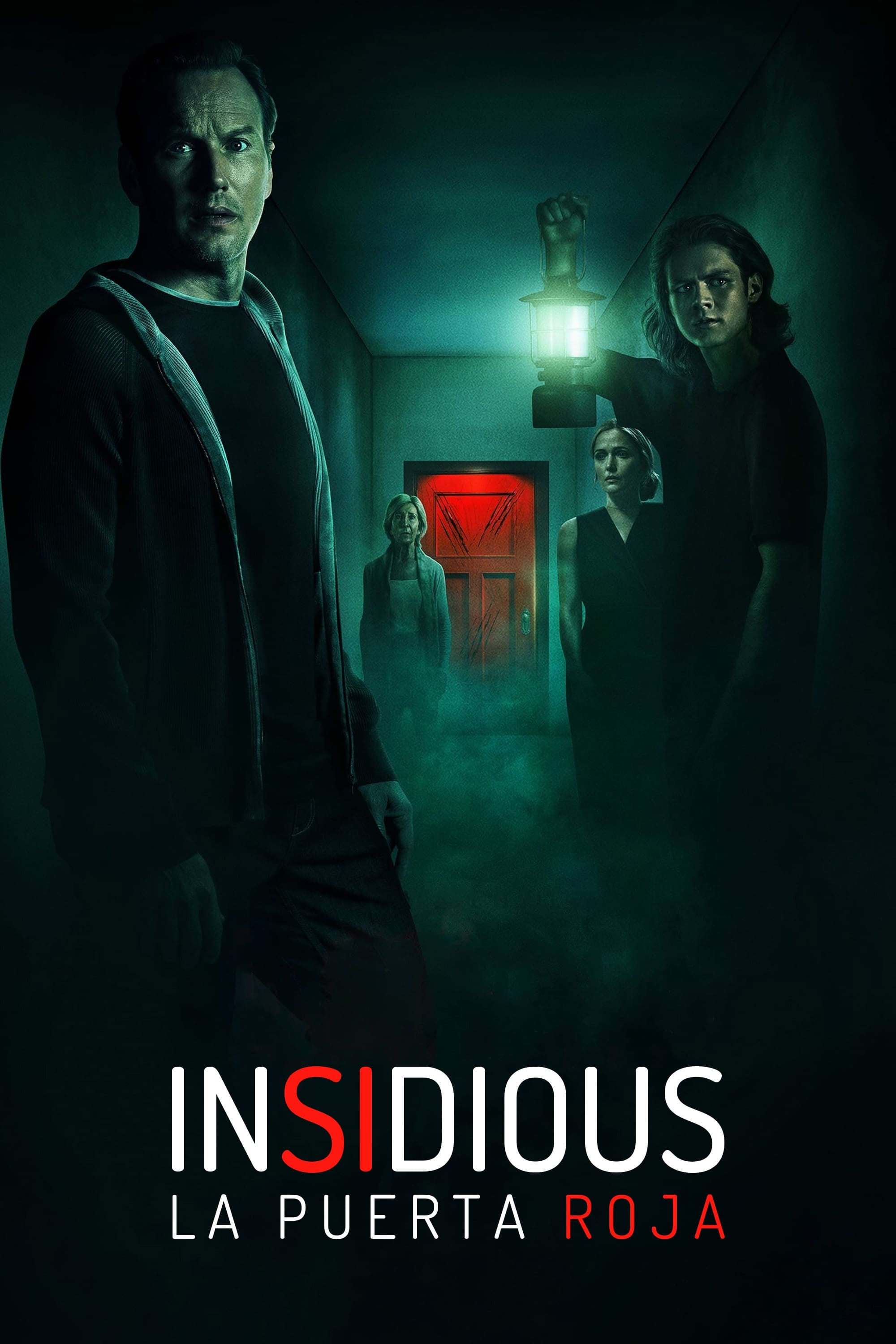 Ver | Insidious: La puerta roja Película completa (2023) en español Latino de Terror en línea Movie Poster