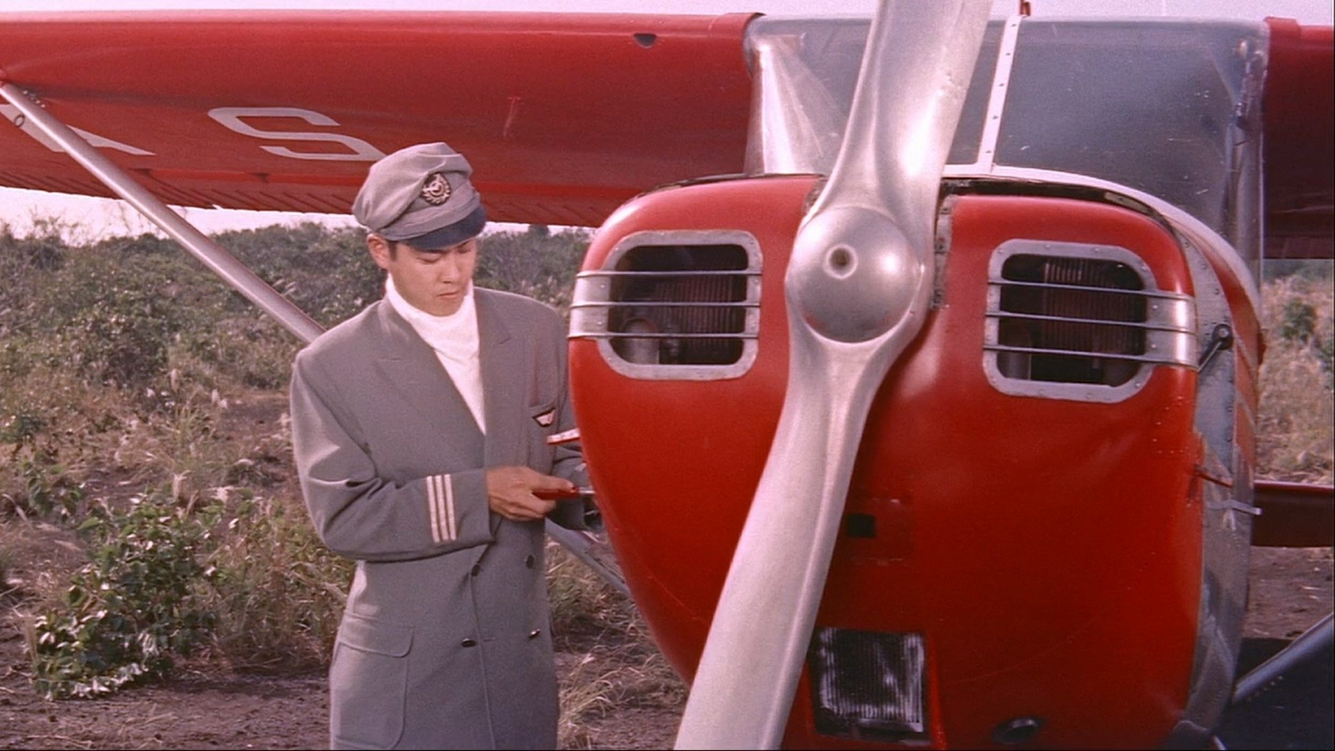 Crimson Wings (1958)