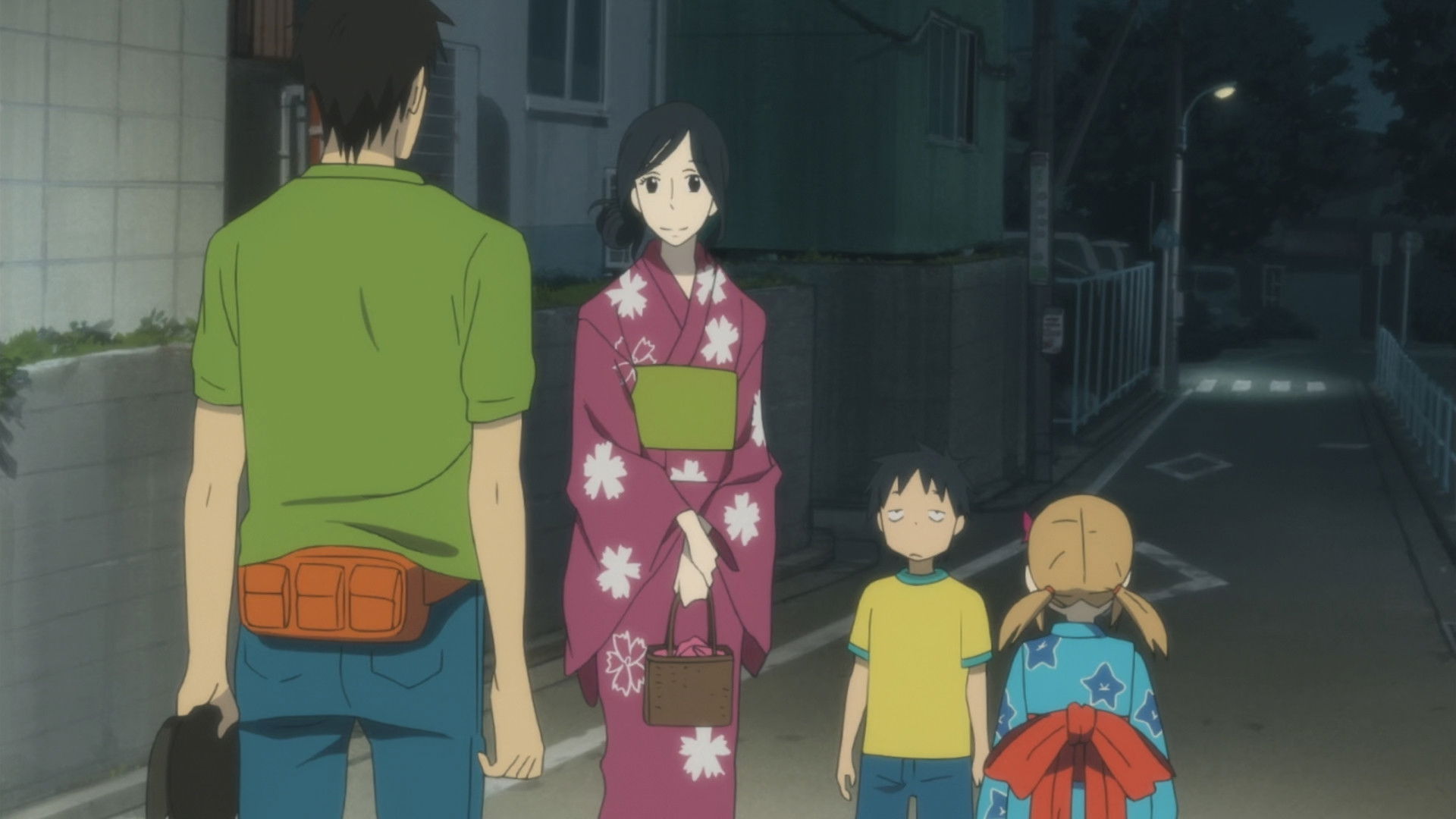 Usagi Drop Season 0 :Episode 4  Way Home