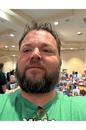 et billede af David Grace