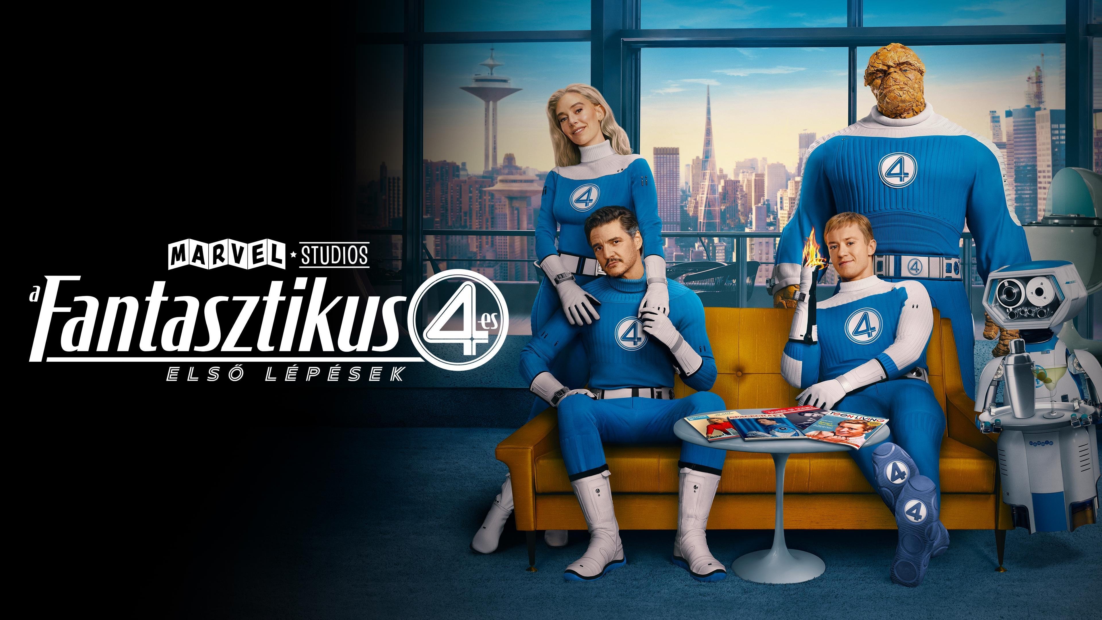 The Fantastic 4: First Steps backdrop