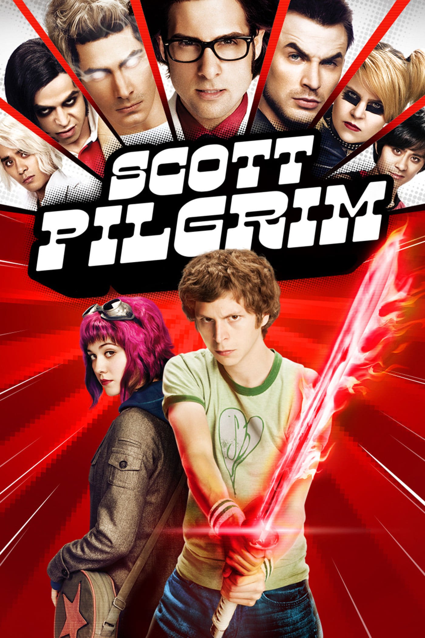 Scott Pilgrim streaming