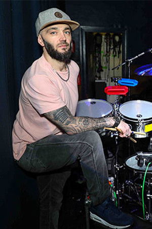 et billede af Pete Ray Biggin