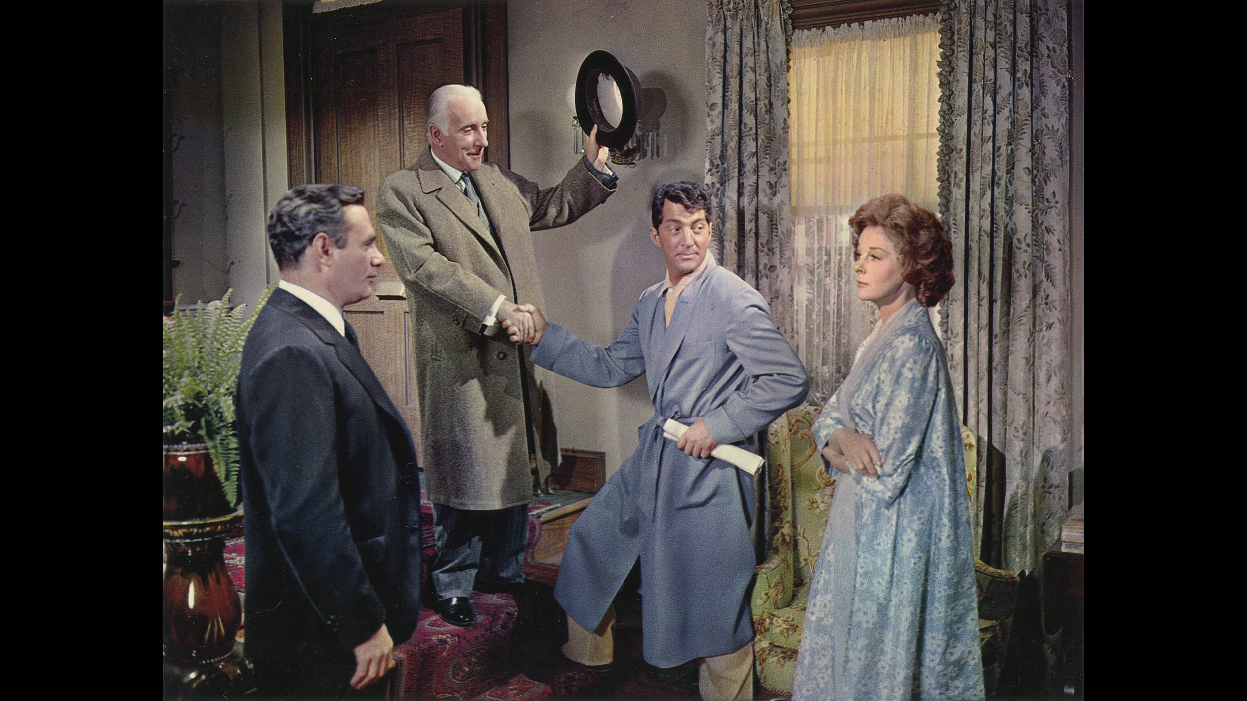 El tercer hombre era mujer (1961)