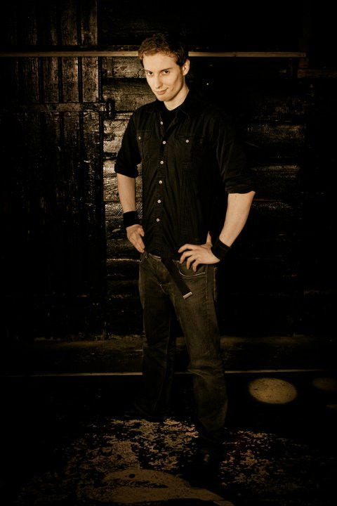 et billede af Peter Alcorn