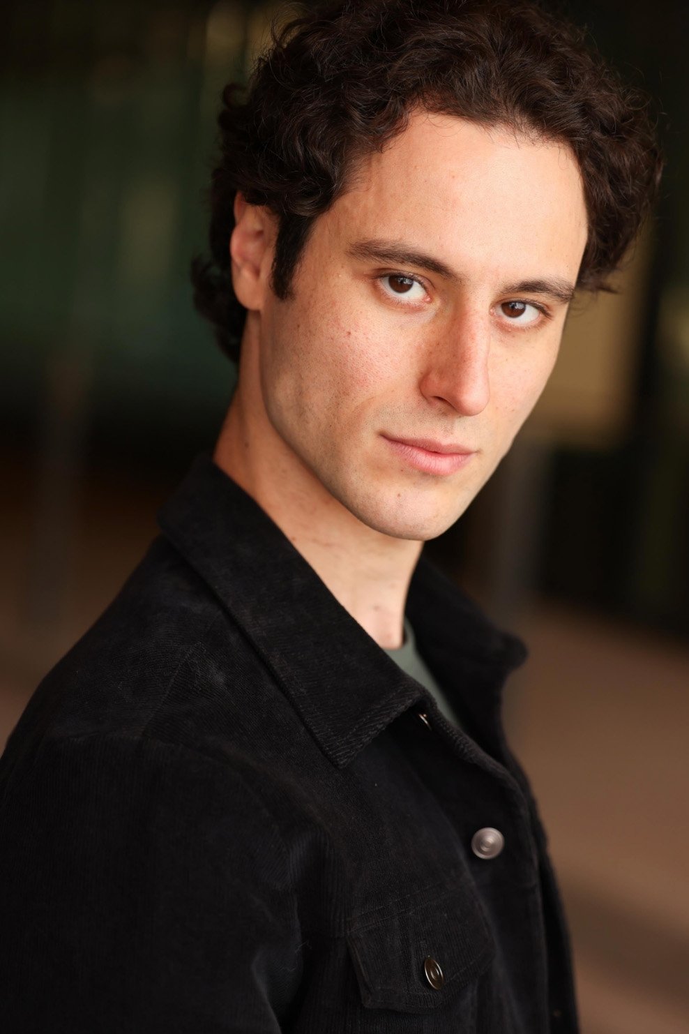 et billede af Max Isaacson