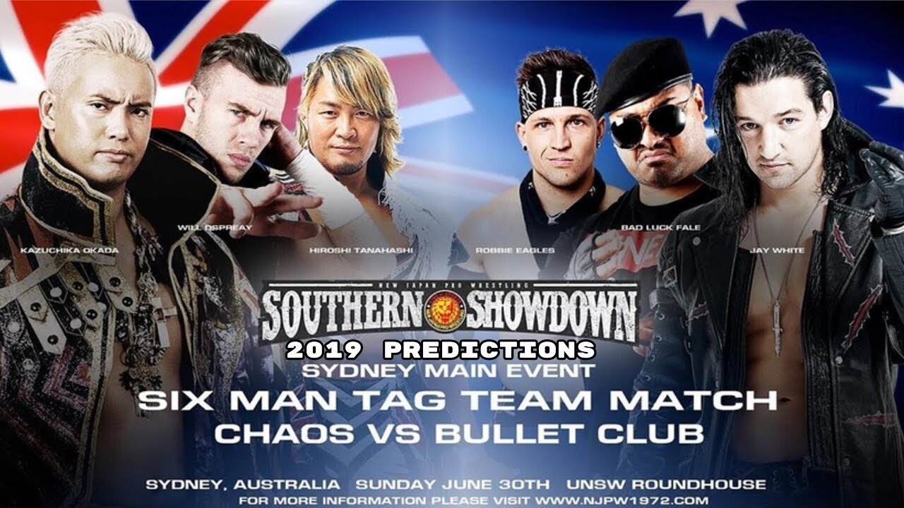 NJPW Southern Showdown in Sydney (2019)