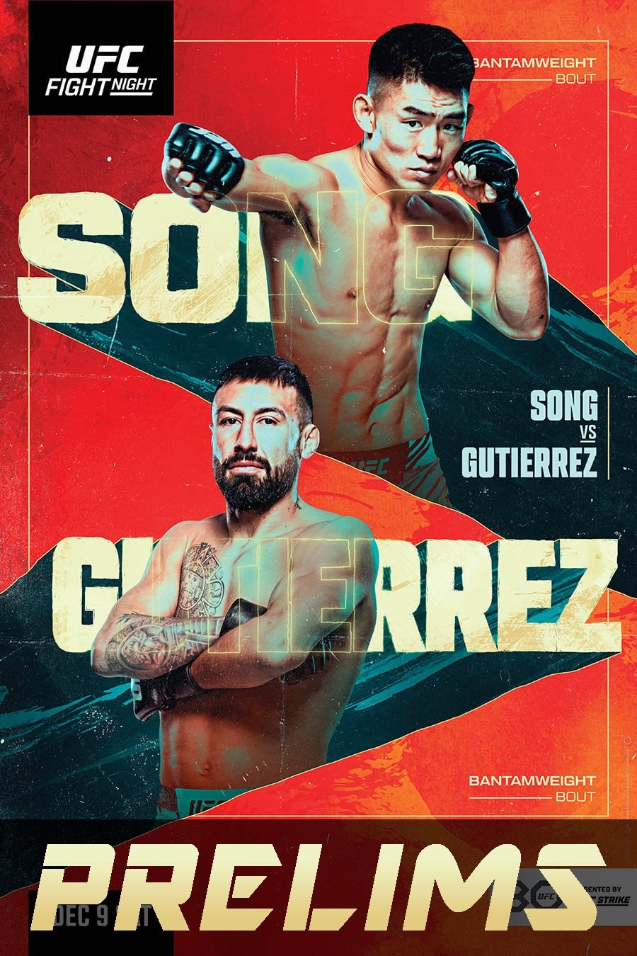 UFC Fight Night 233: Song vs. Gutierrez