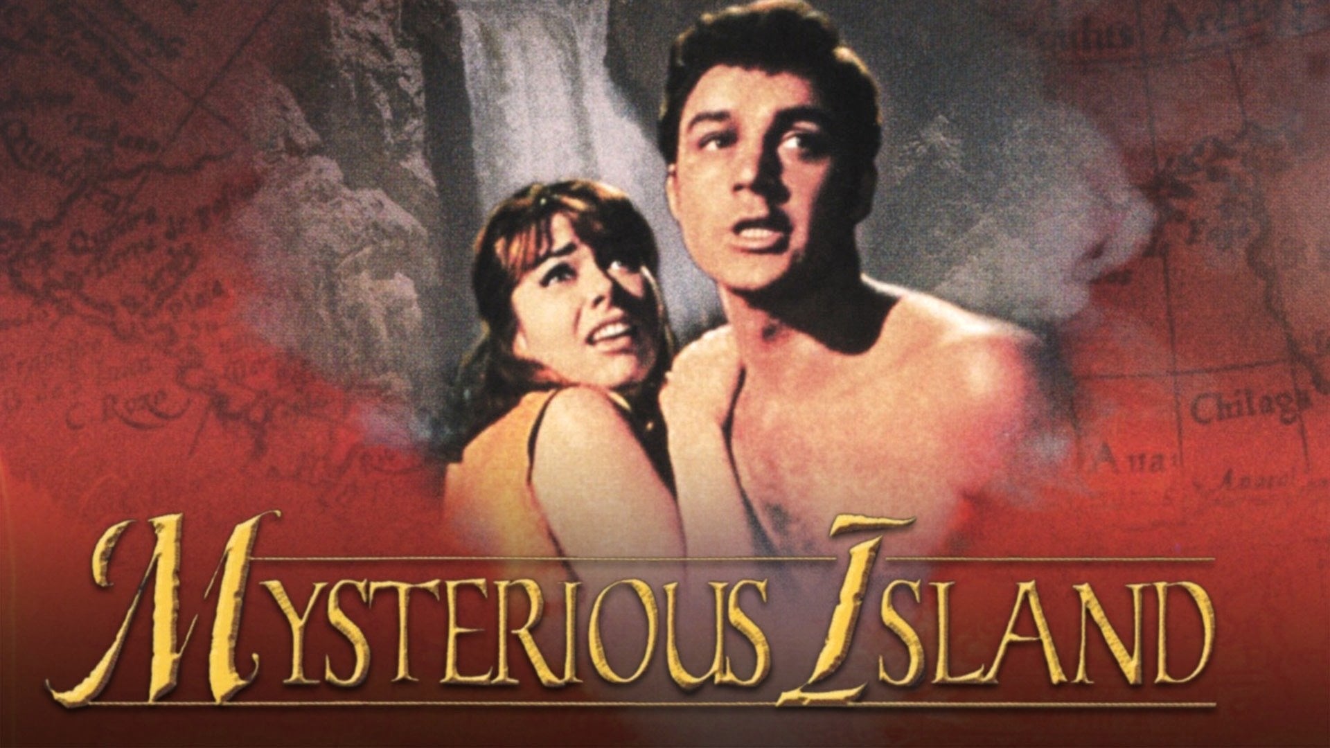 La isla misteriosa (1961)