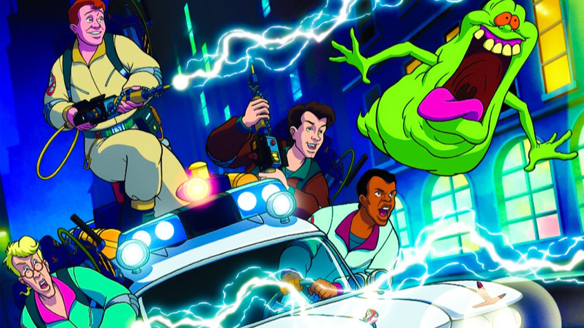 The Real Ghostbusters.