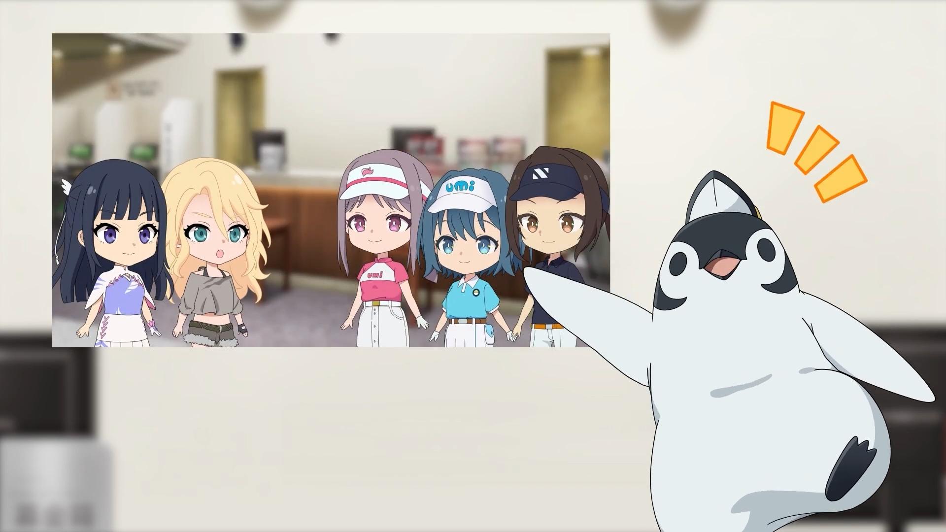 Thumbnail for Sorairo Utility x Birdie Wing: Golf Girls' Story Mini Anime 2 Season 0 Episode 2