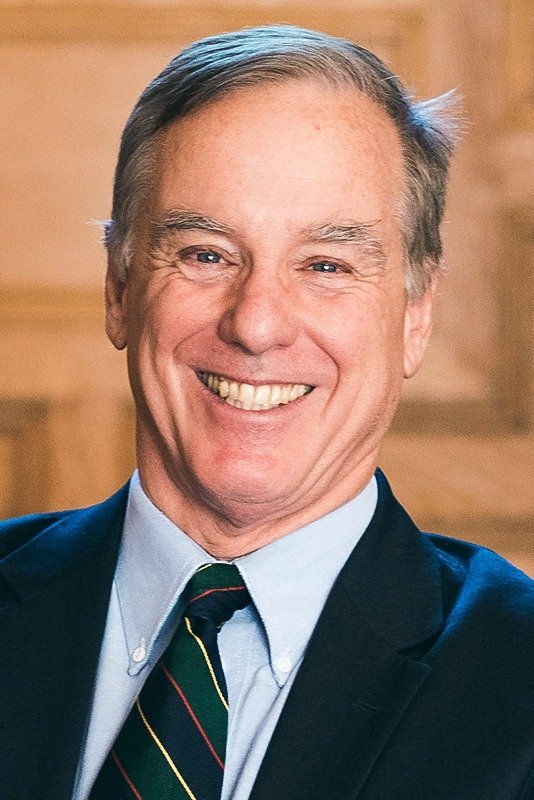 et billede af Howard Dean
