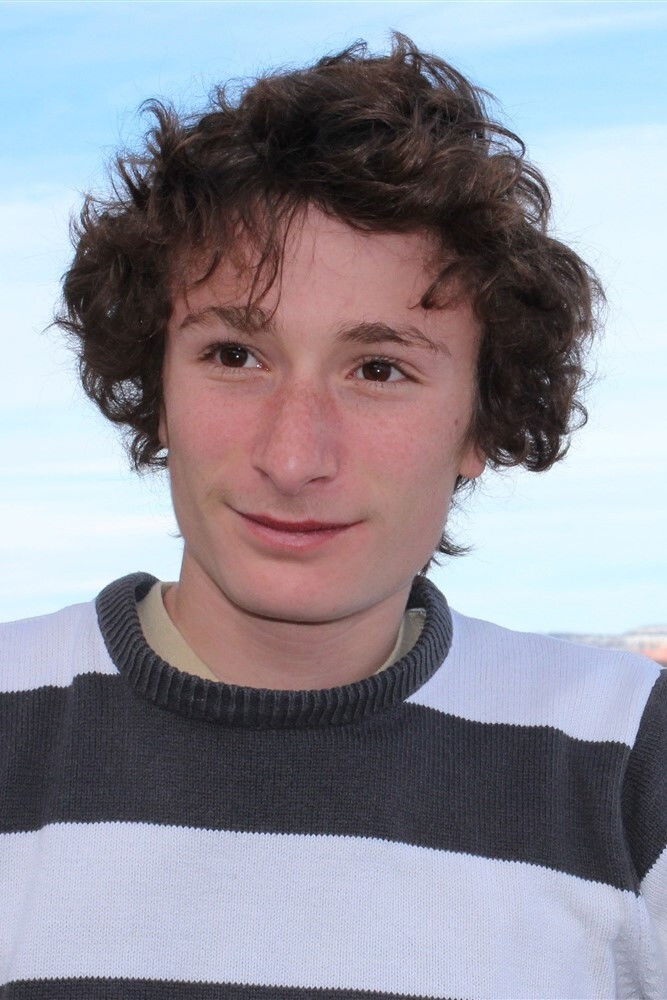 et billede af Gabriel Hallali