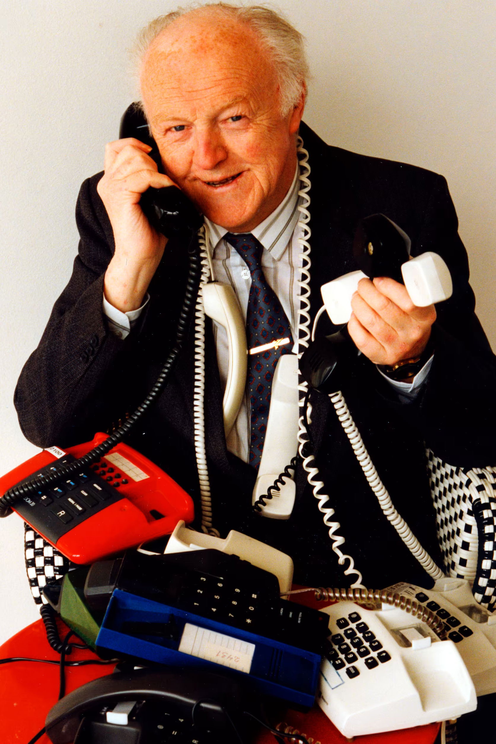 et billede af Kalle Sändare