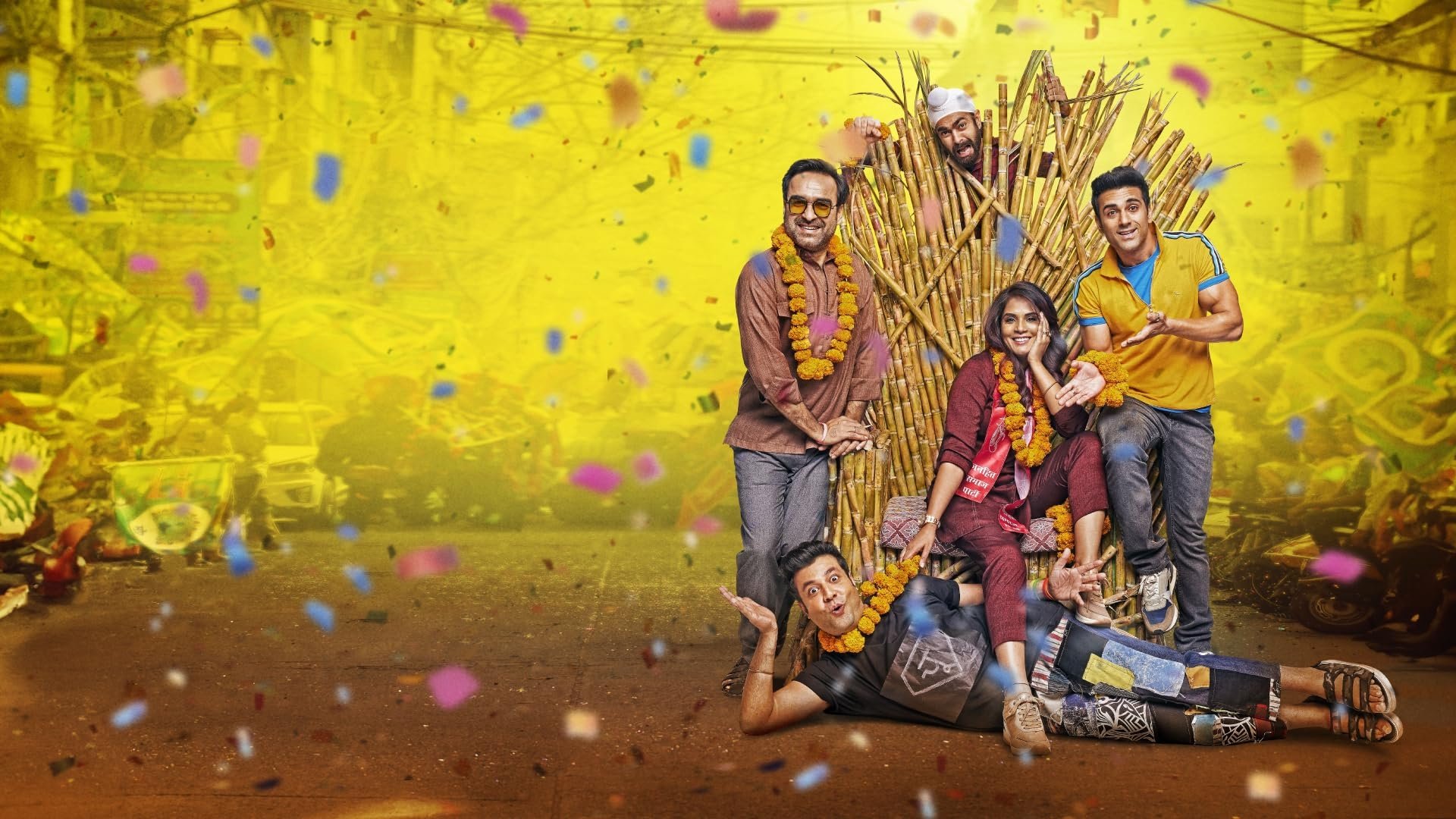 Fukrey 3 (2023)
