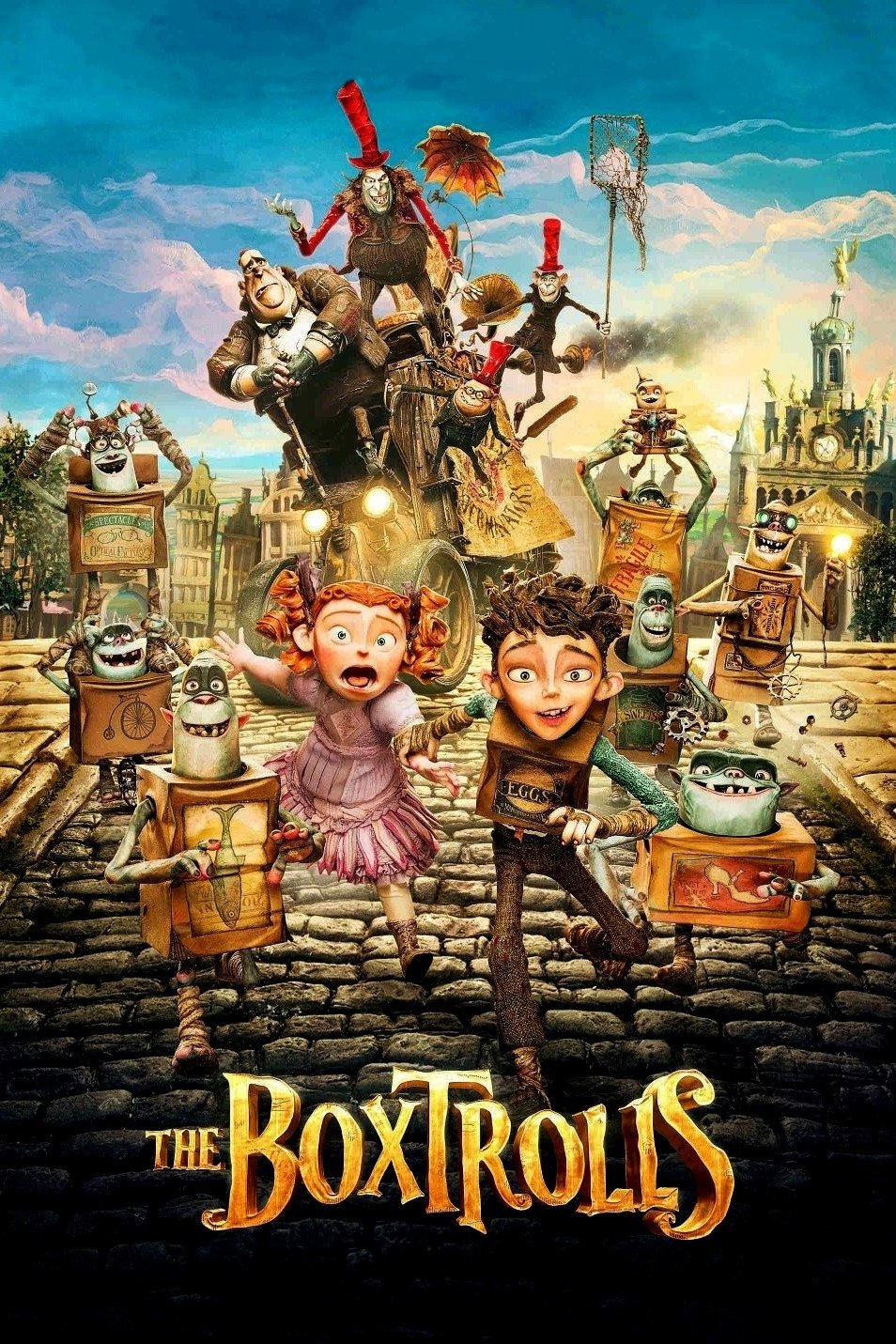 The Boxtrolls