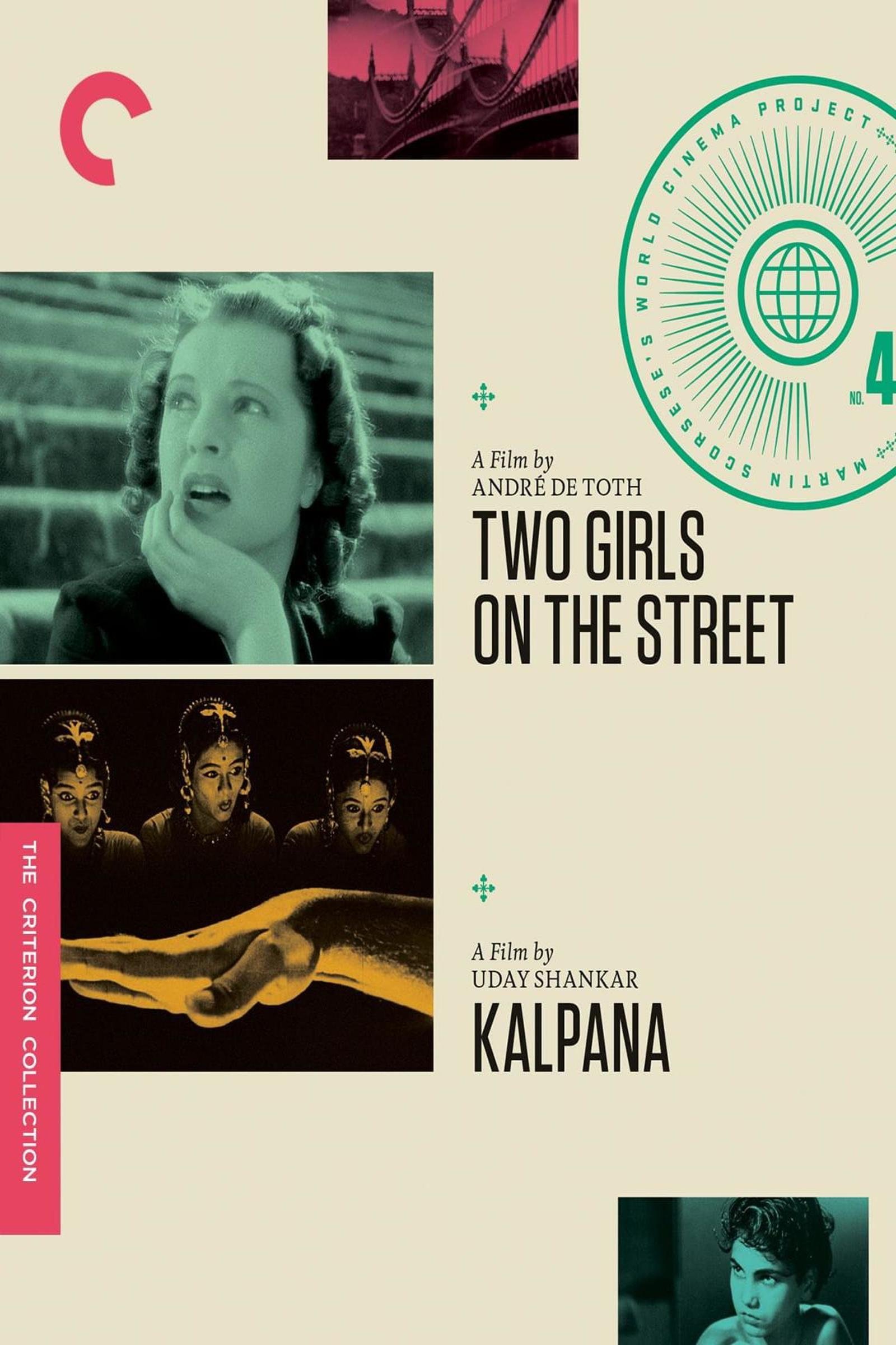 Two Girls on the Street