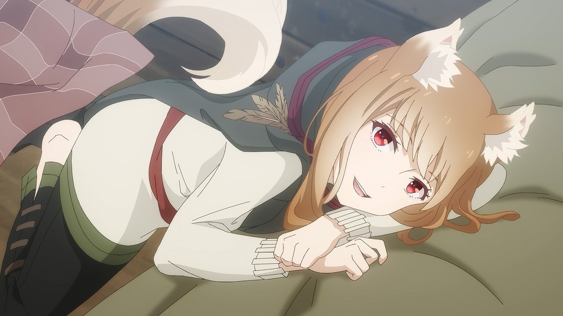 Spice and Wolf: MERCHANT MEETS THE WISE WOLF