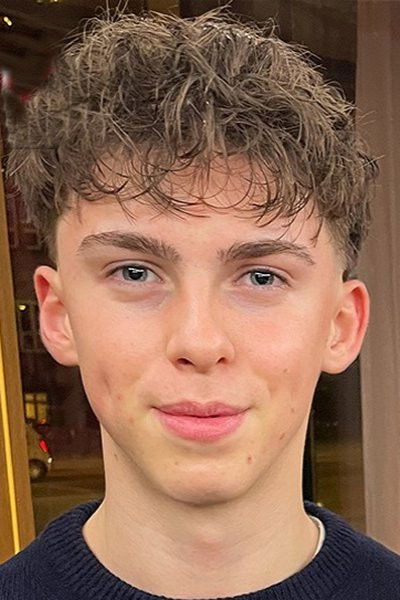 et billede af Victor Madsen