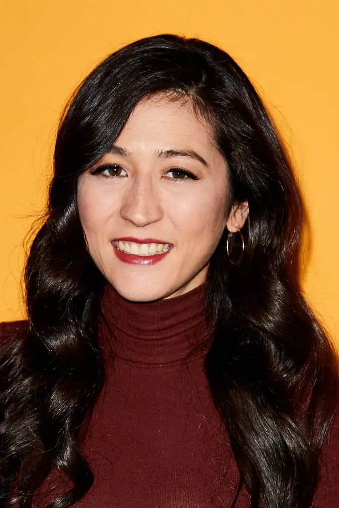 et billede af Mina Kimes