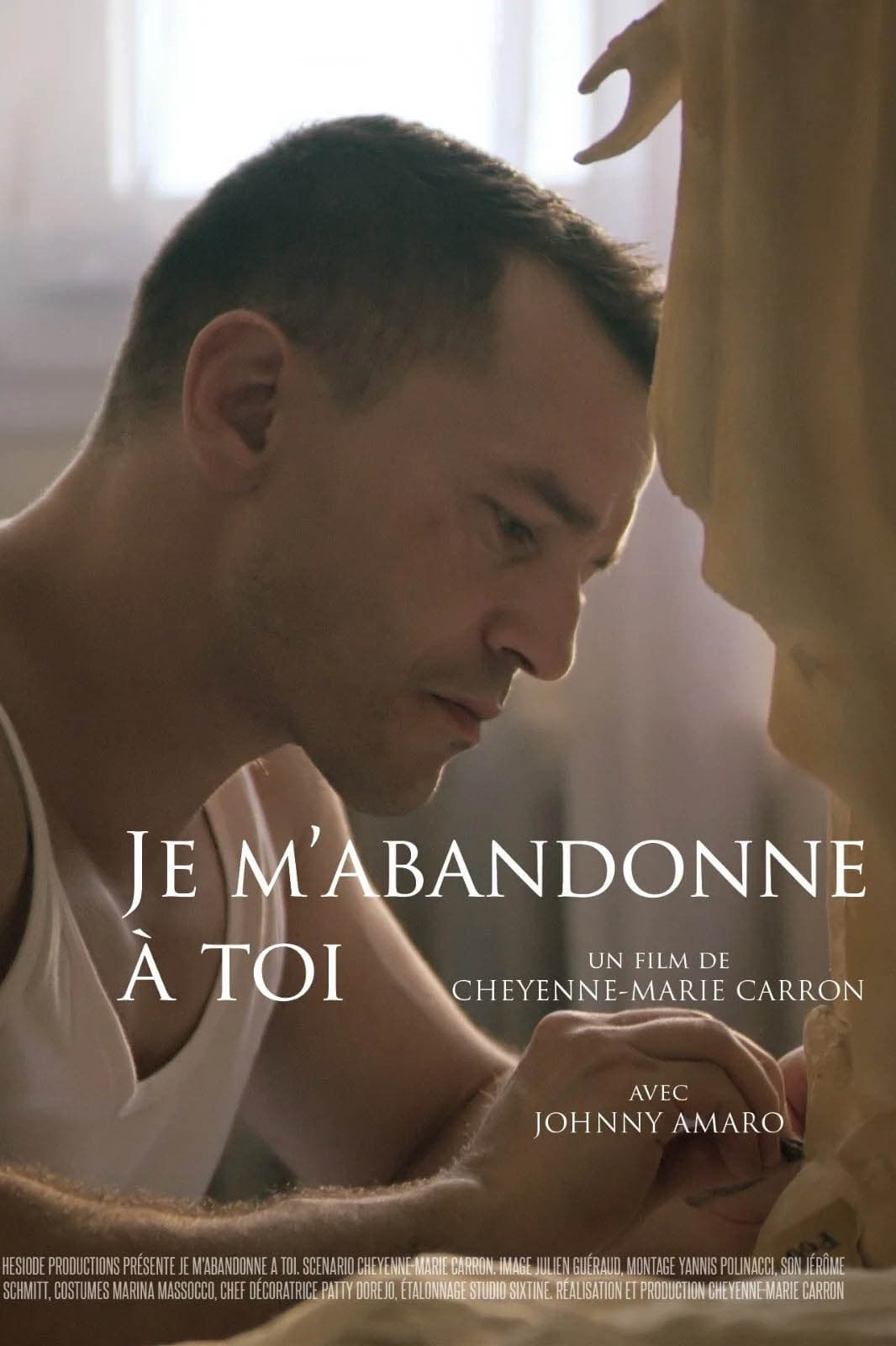 Affiche du film Je m'abandonne à toi 193634