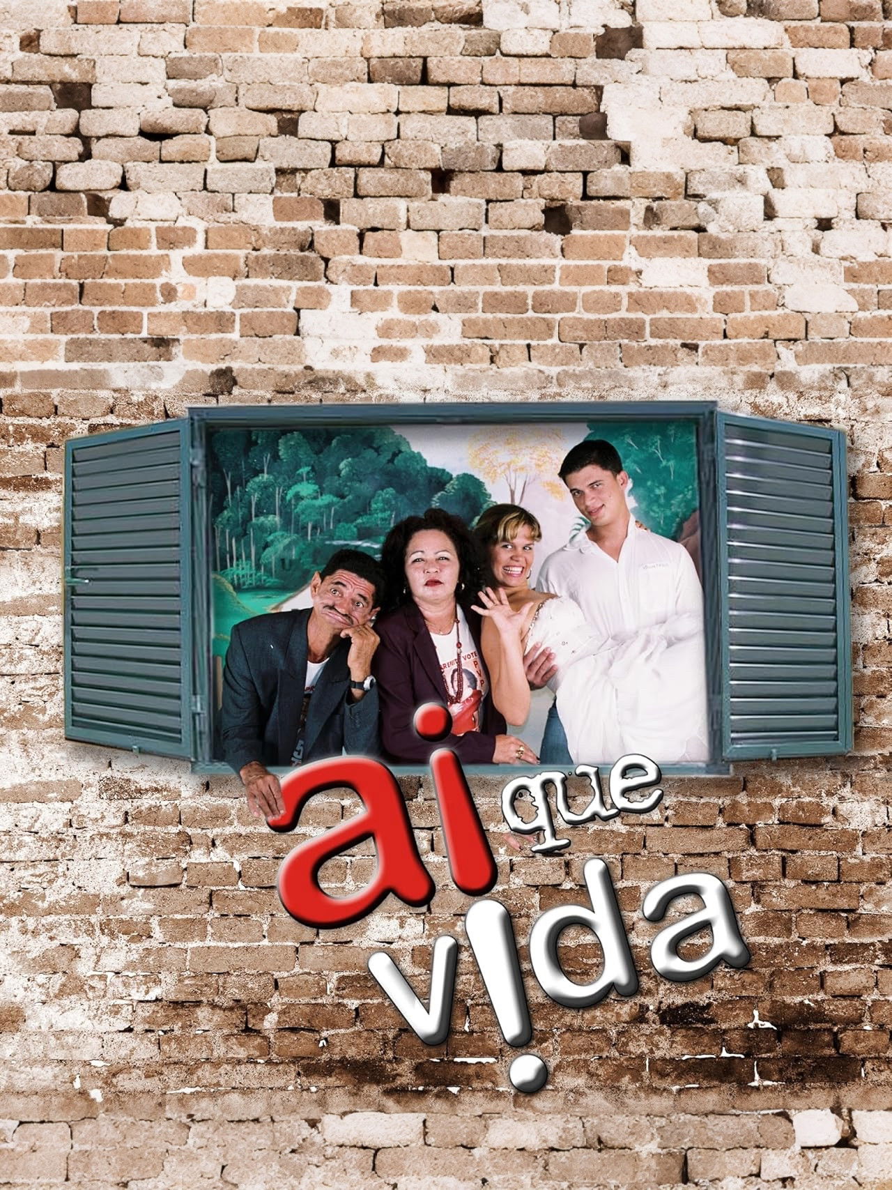 Ai que Vida! (2008) movie poster