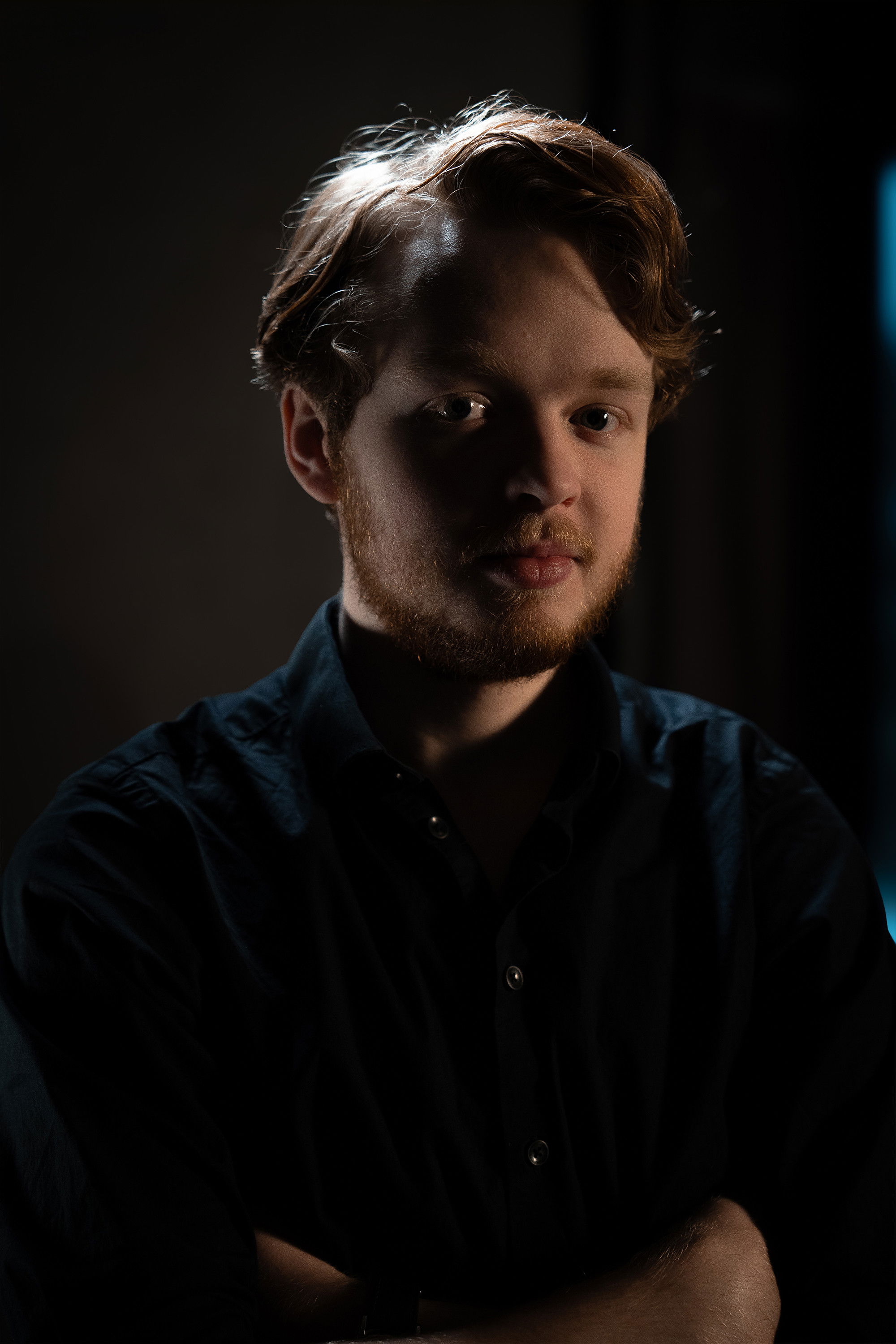 et billede af Christopher Mulder