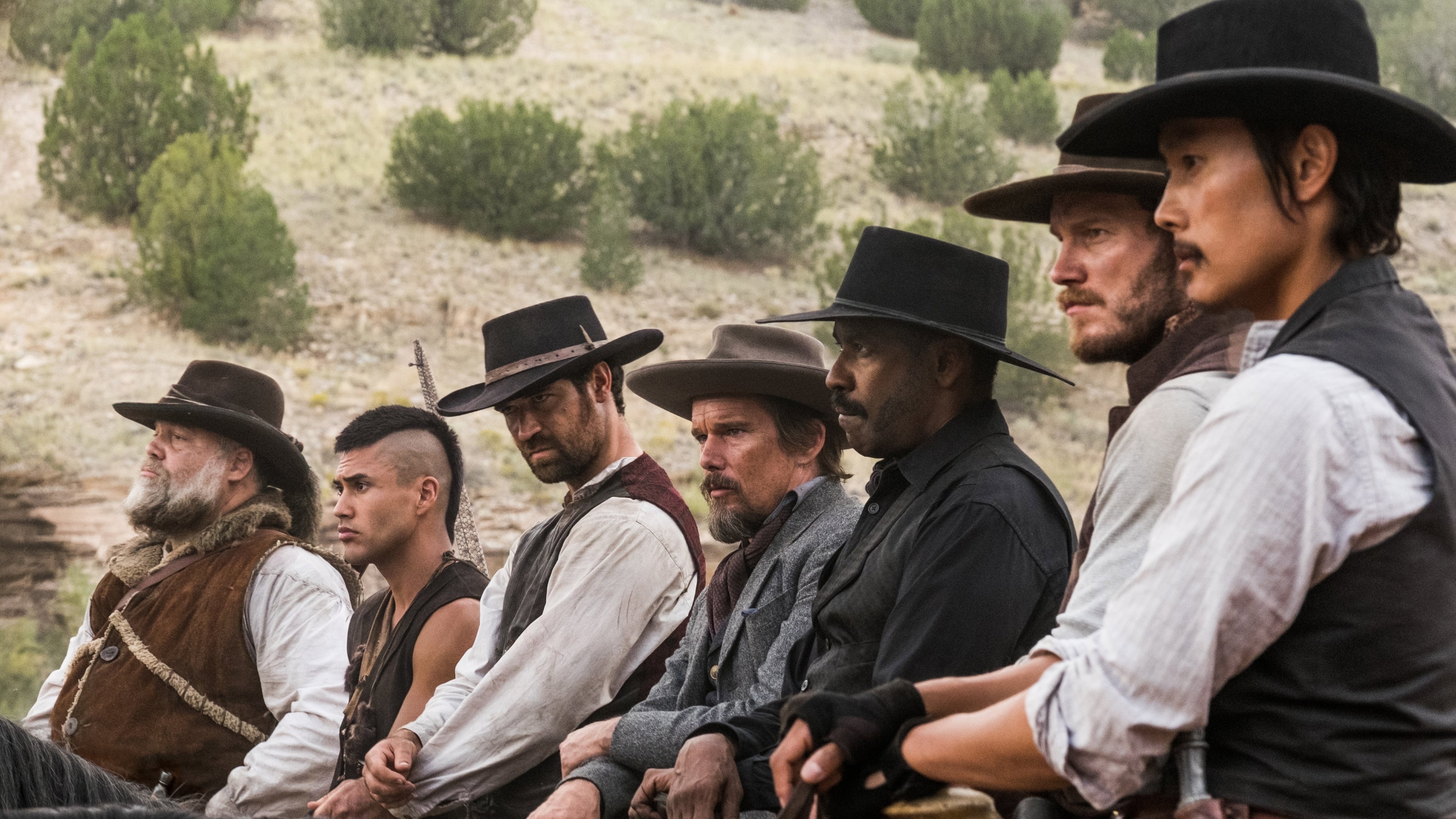 The Magnificent Seven (2016)