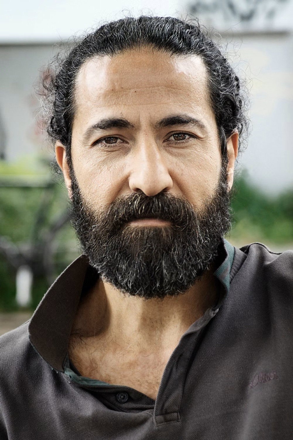 Profile Rami Fadel Khalaf with character Malik Hamady