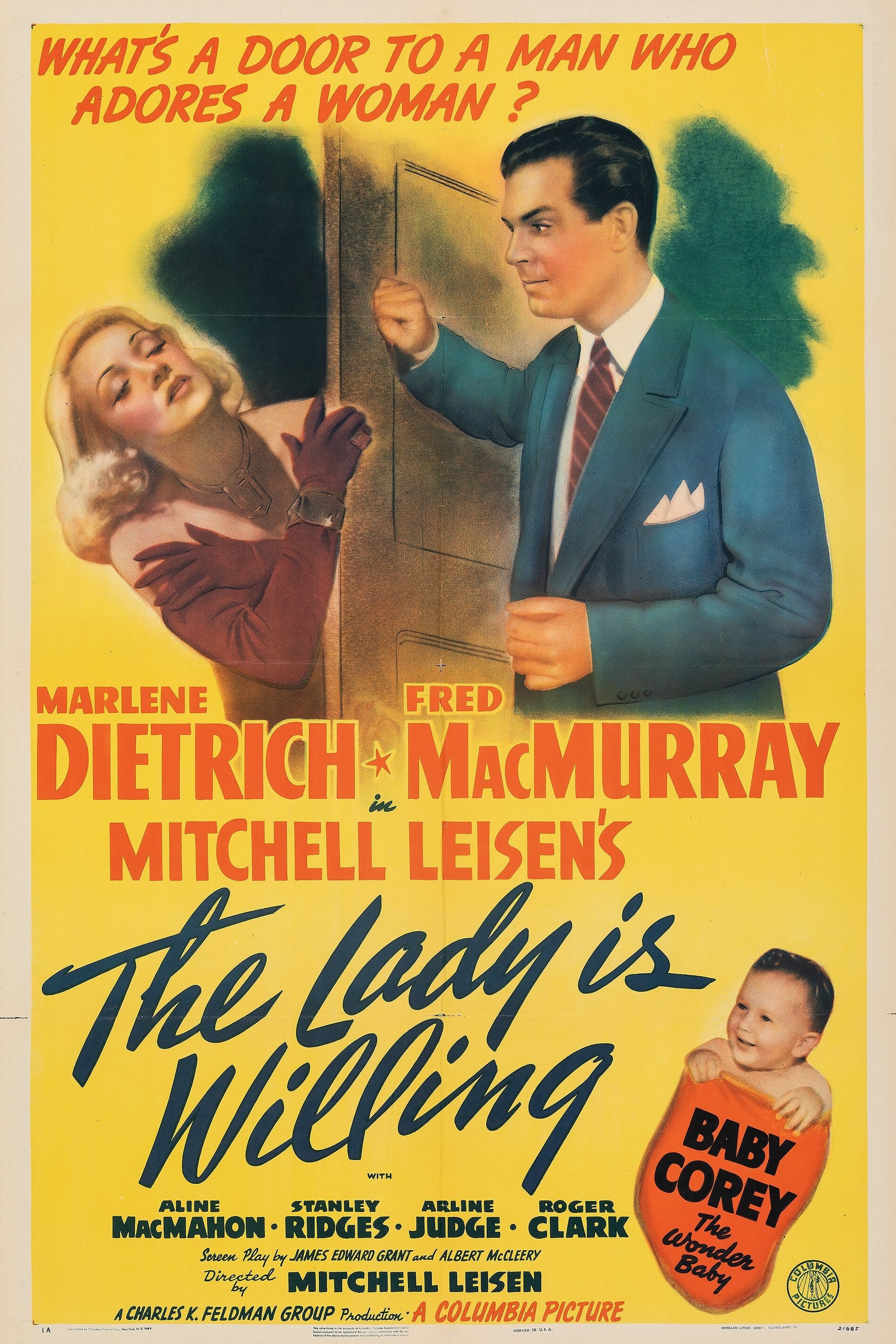 The Lady Is Willing