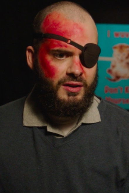 et billede af Pat Foy