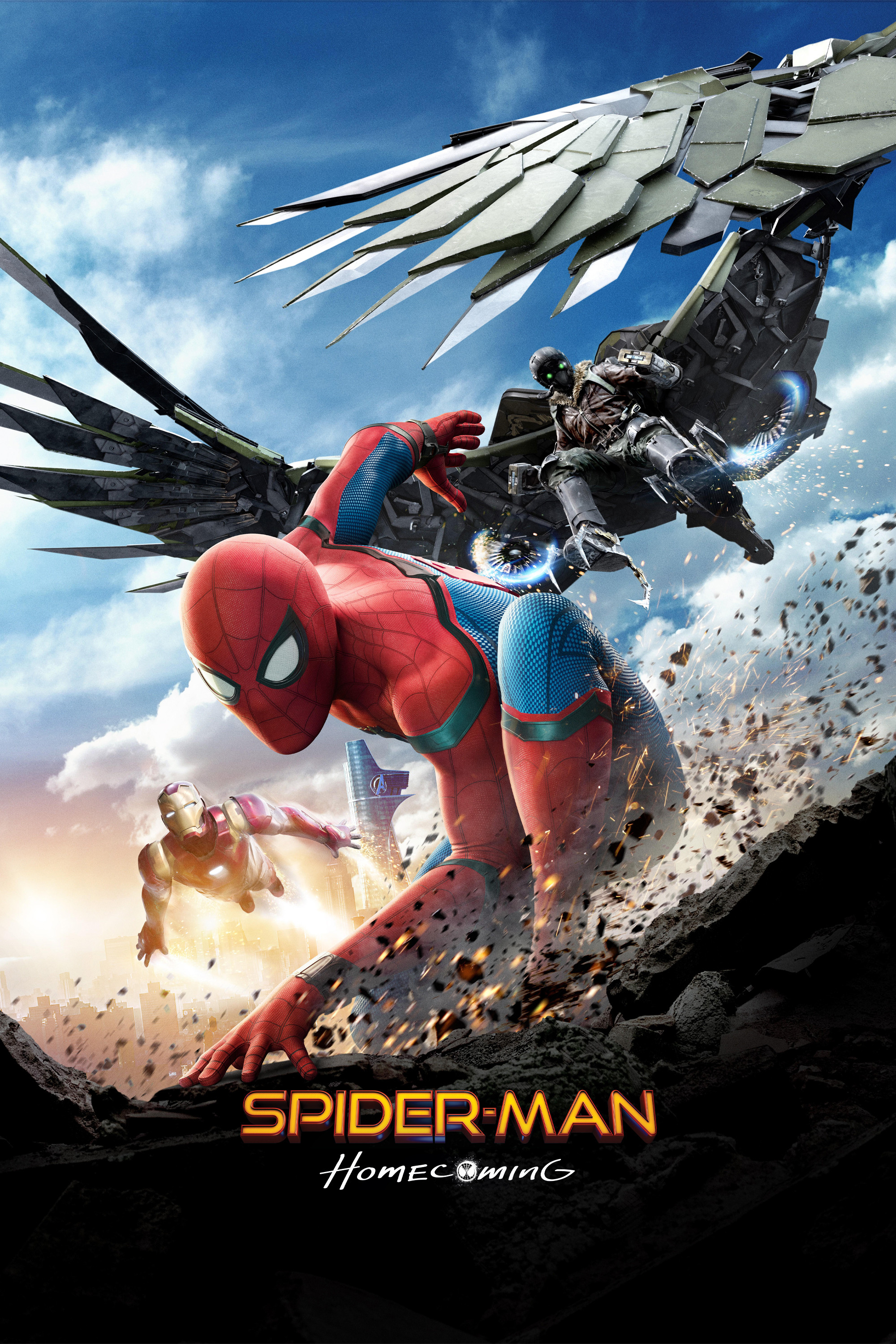 Spider-Man : Homecoming