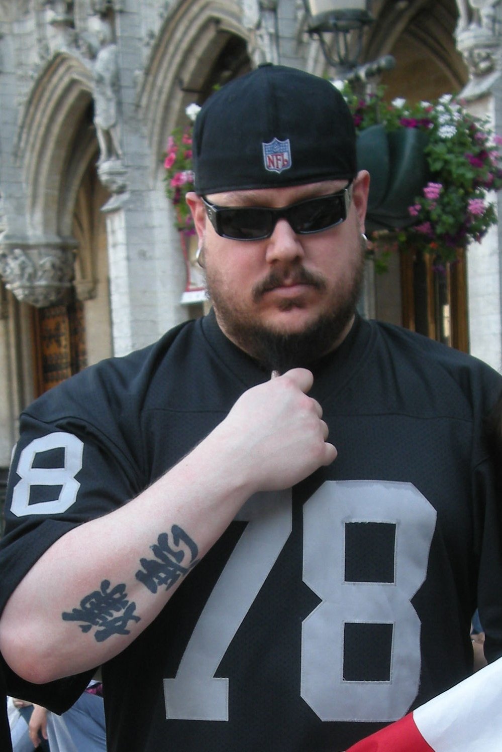 et billede af Mick Thomson