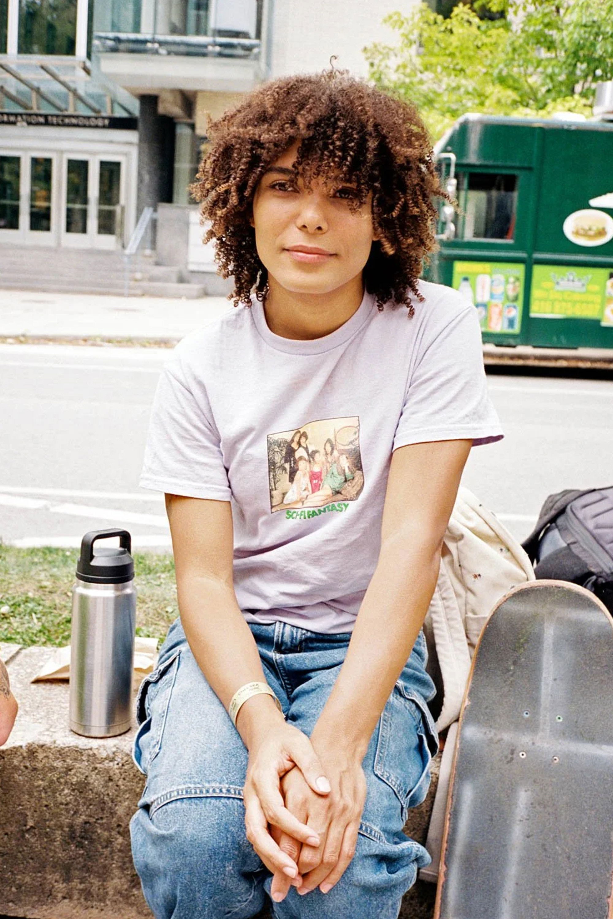 et billede af Arin Lester