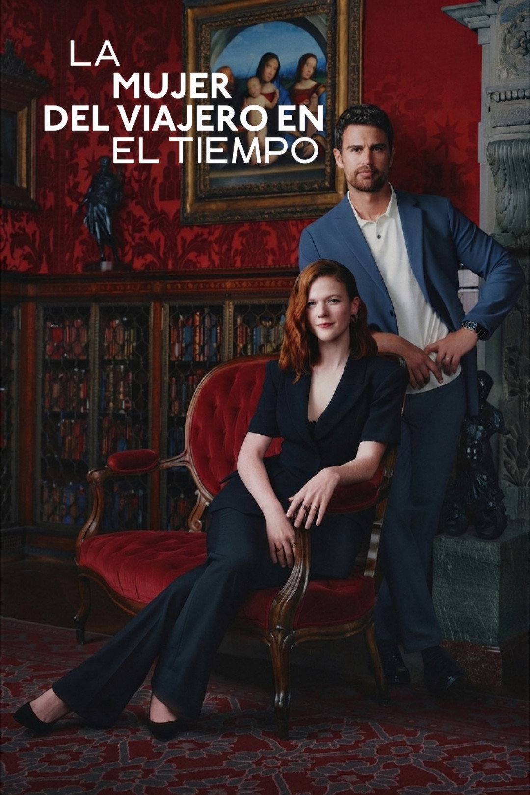 Poster de La Mujer del Viajero en el Tiempo