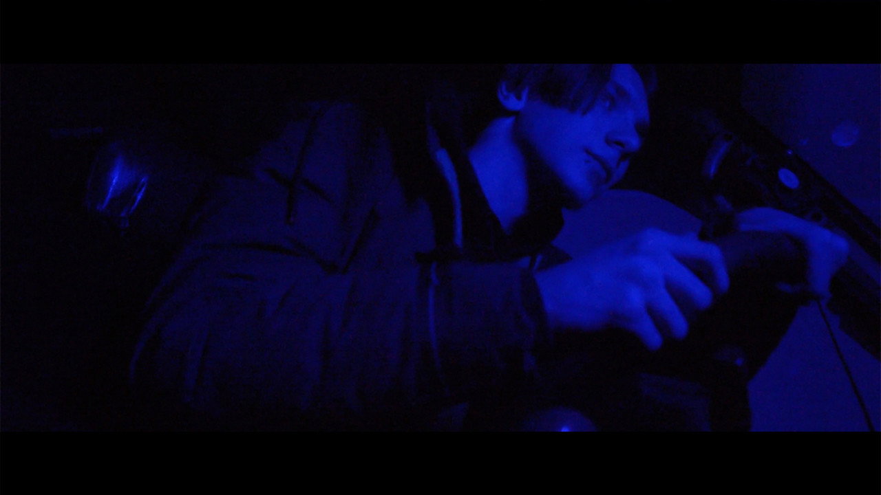 Красный свет Backdrop Blur