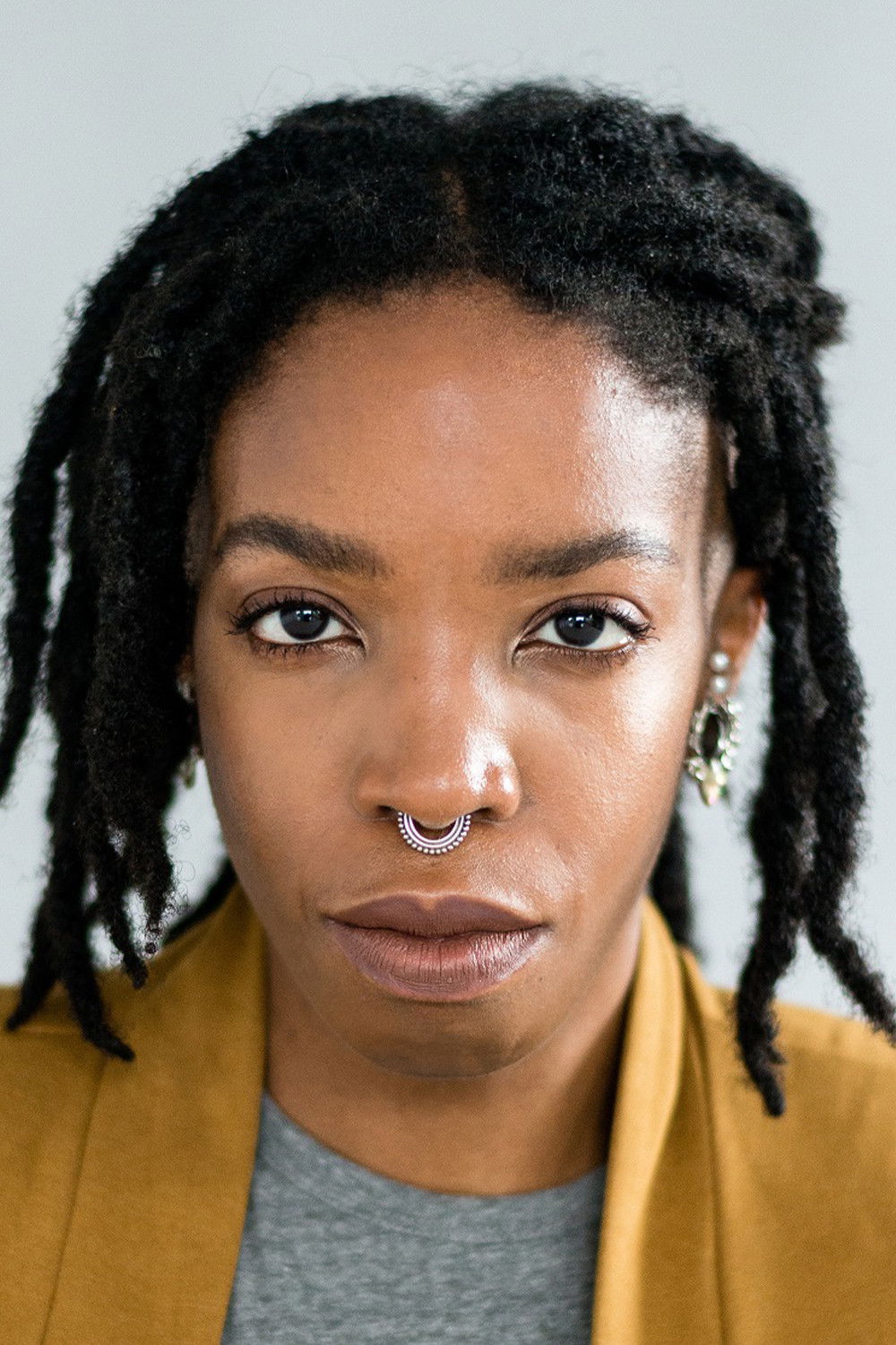 et billede af Po B. K. Lomami