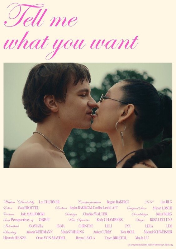 Tell Me What You Want (2024)