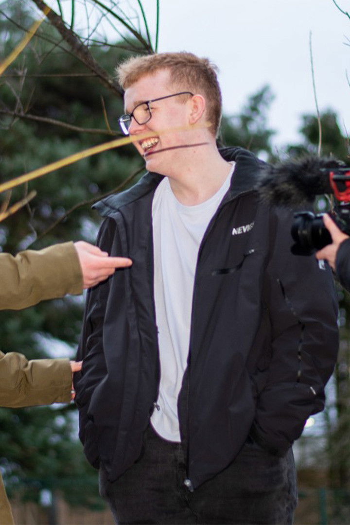 et billede af Aidan Kerr